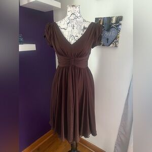 Suzi Chin for Maggy Boutique Short Sleeve Dress